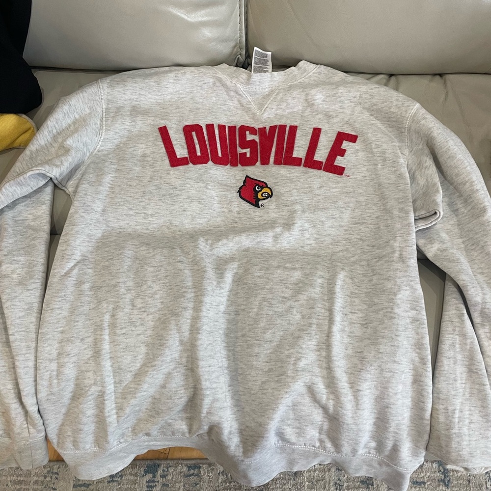 Grey Women’s Louisville Crewneck Sweatshirt
